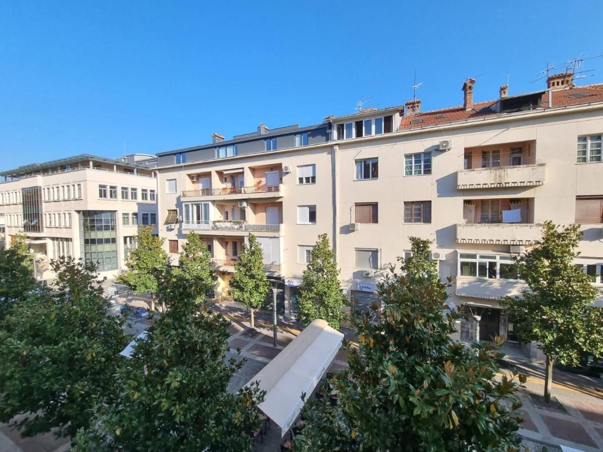 Right In The Heart Of Podgorica! Apartamento Exterior foto
