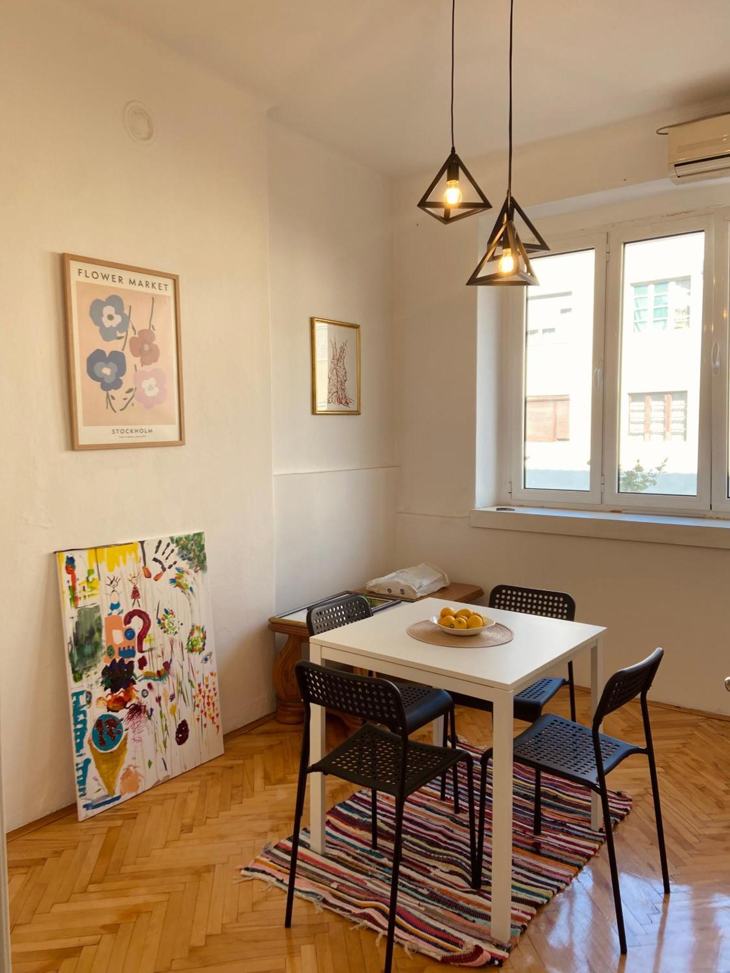 Right In The Heart Of Podgorica! Apartamento Exterior foto